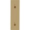 Ekena Millwork 2 1/2"W x 8 3/4"D x 8 1/4"H Reece Shelf Bracket, Alder BKT02X08X08REAL - alternate 2
